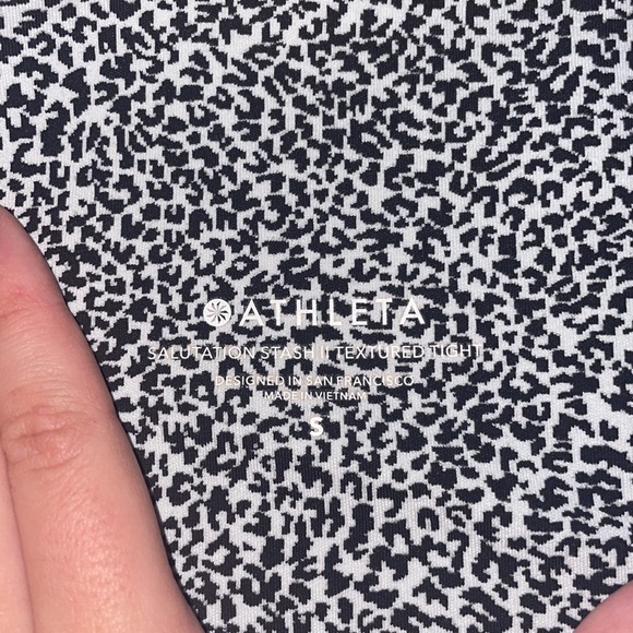 Athleta Cheetah Leggings - Picture 3 of 3